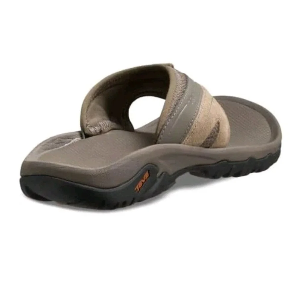 Teva Pajaro Dune Toe Post Flip‎ Flop Sandal Men's US Size 14 New Leather